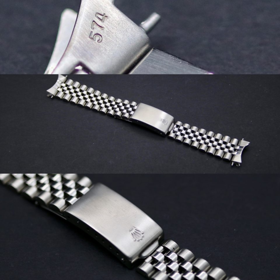 ROLEX DAYTONA JUBILEE BRACELET 62510H/574 - Roy Watches