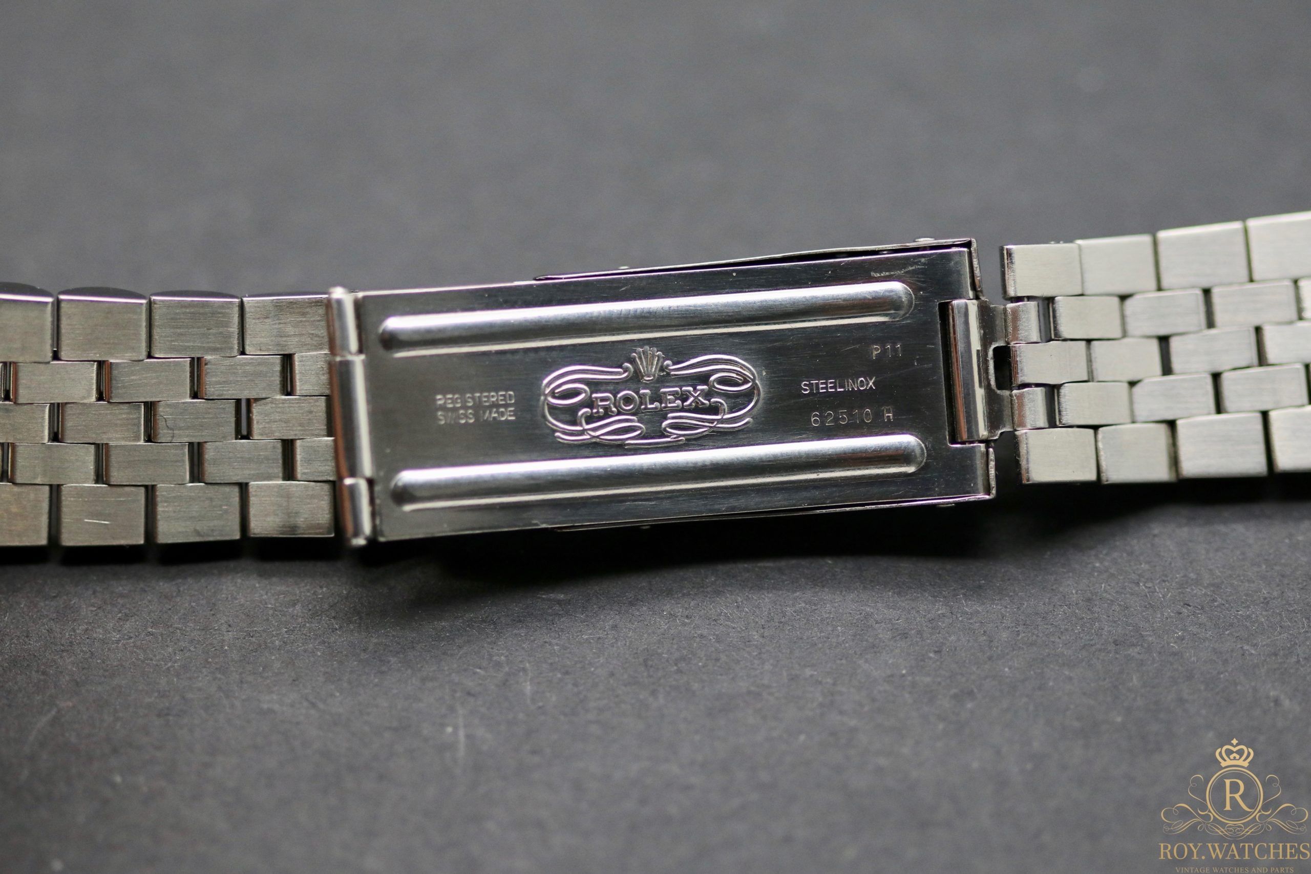 ROLEX DAYTONA JUBILEE BRACELET 62510H/574 - Roy Watches