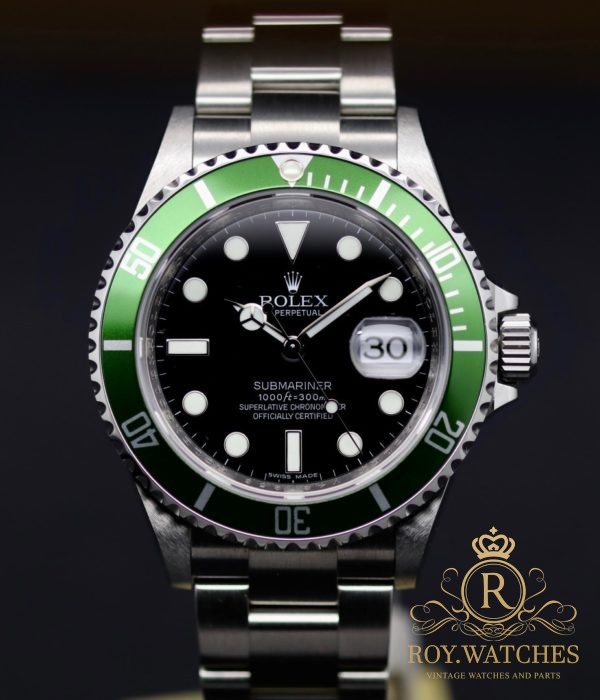 ROLEX SUBMARINER REF.16610LV
