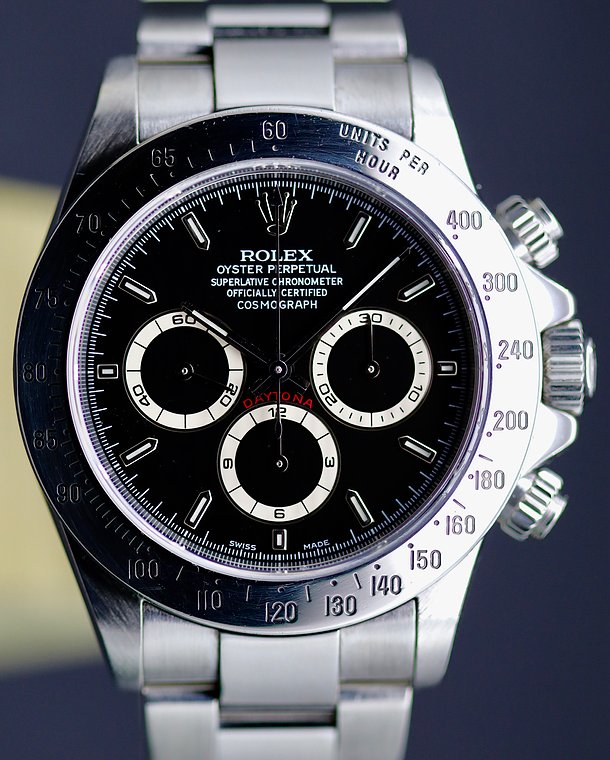 ROLEX DAYTONA ZENITH - Roy Watches | Vintage Watches and Parts