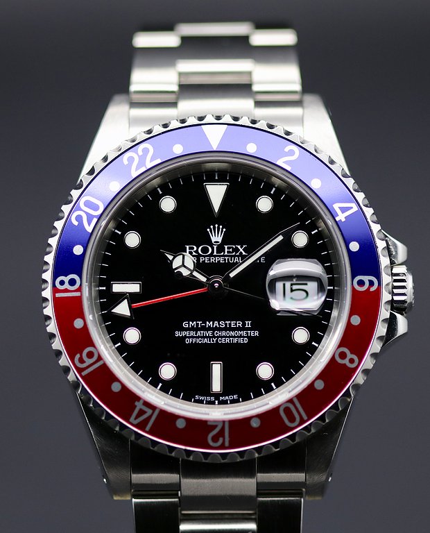 ROLEX GMT-MASTER II. - Roy Watches | Vintage Watches and Parts