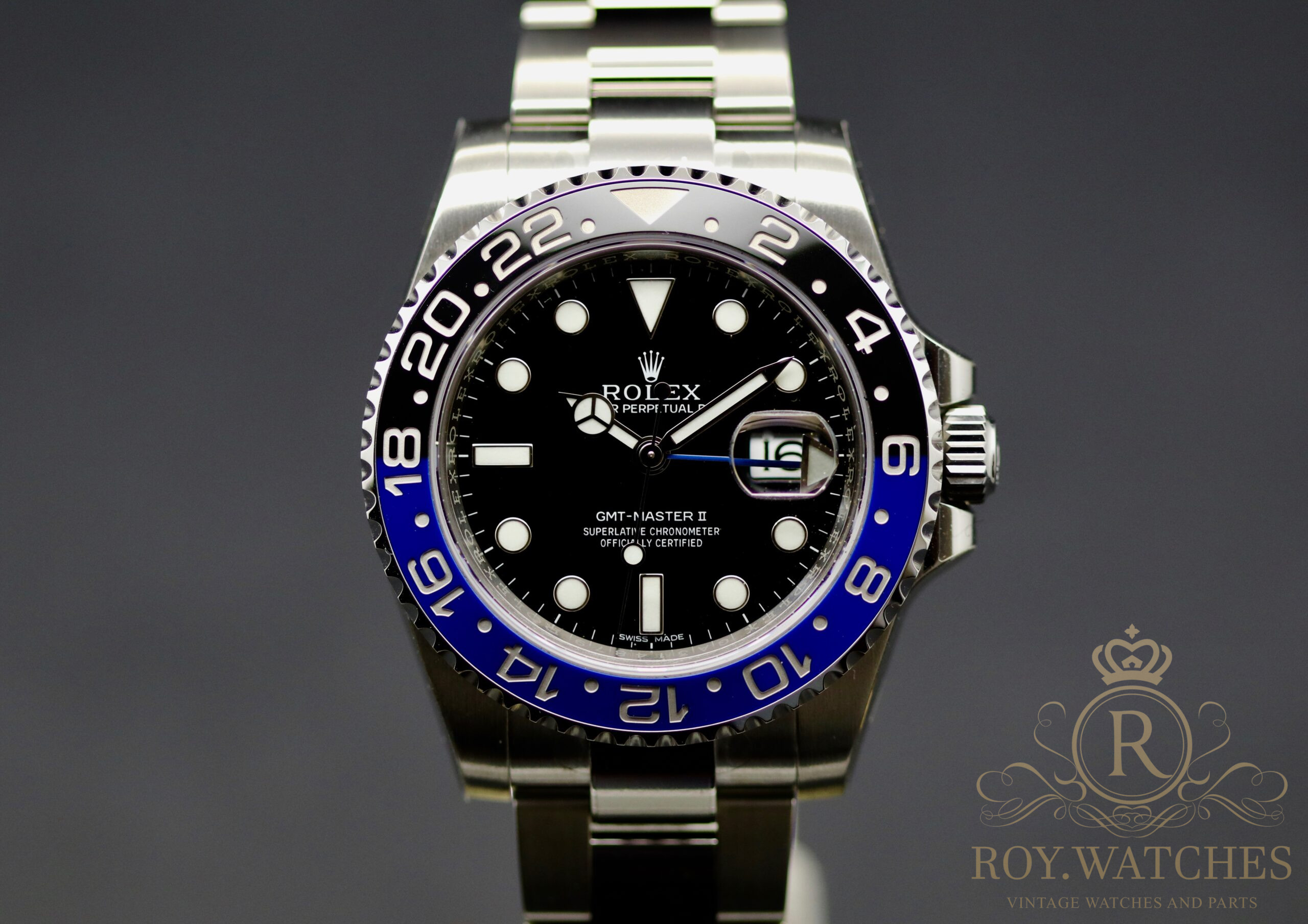 ROLEX GMT-MASTER NOS - Roy Watches | Vintage Watches and Parts