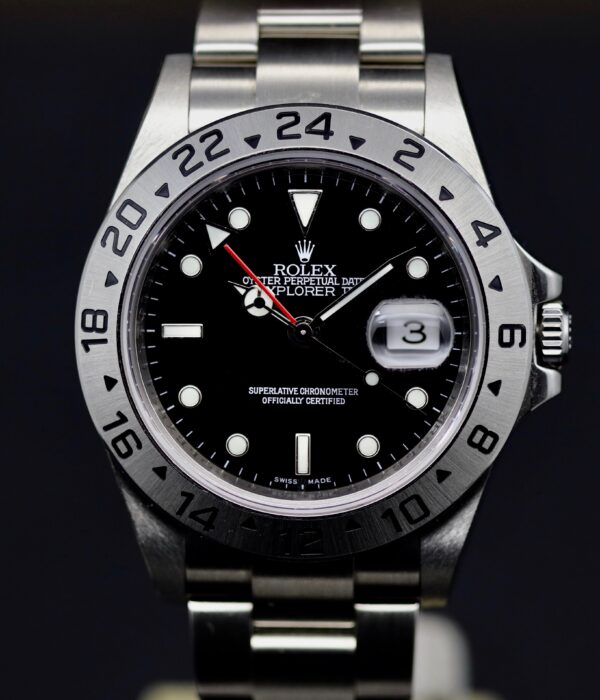 ROLEX EXPLORER II. NOS
