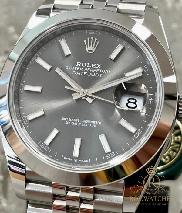 ROLEX DATEJUST 41 - NEU