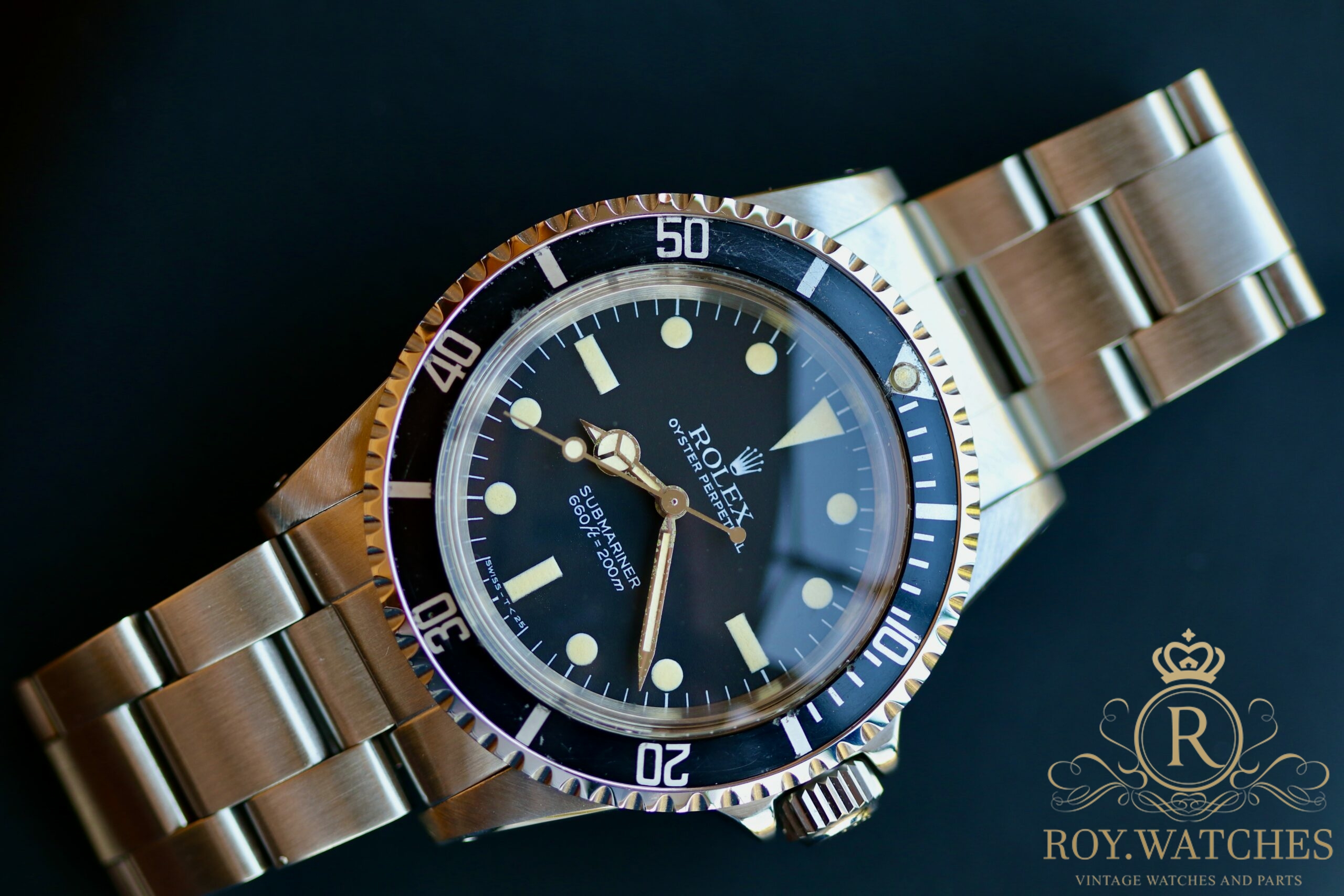ROLEX SUBMARINER - Roy Watches | Vintage Watches and Parts