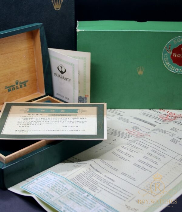 VINTAGE ROLEX BOXSET - TURN-O-GRAPH REF.1625