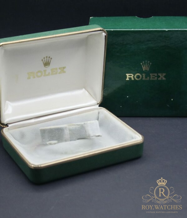 VINTAGE ROLEX BOXSET HARDSHELL-BOX 1950/60