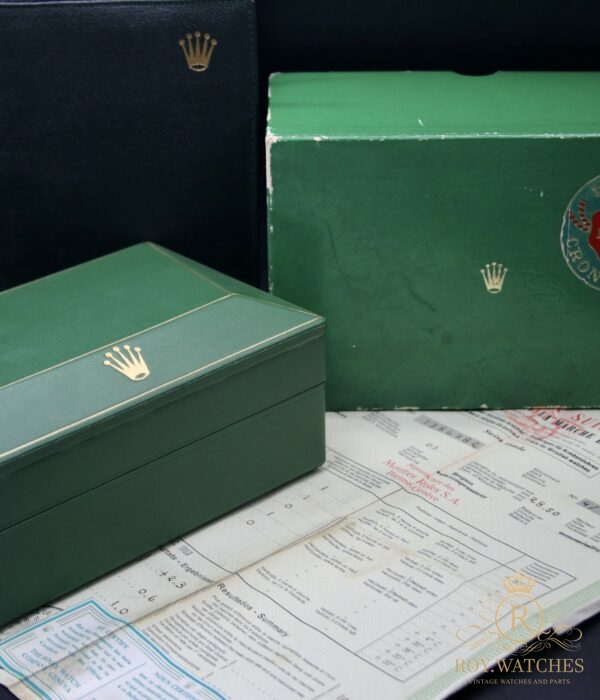 VINTAGE ROLEX BOXSET REF.1803 FROM THE 60TH.