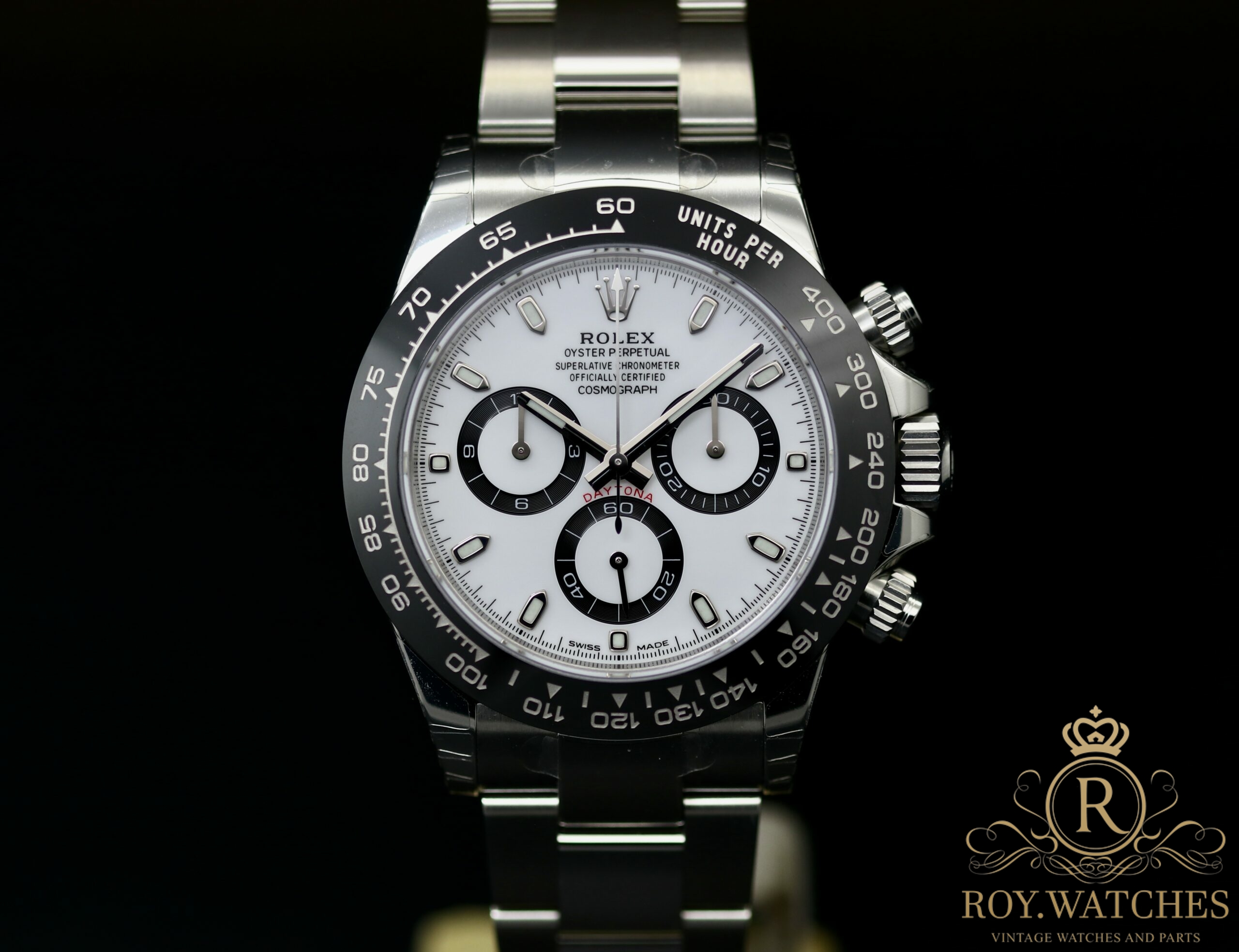 Rolex Daytona New Roy Watches Vintage Watches And Parts