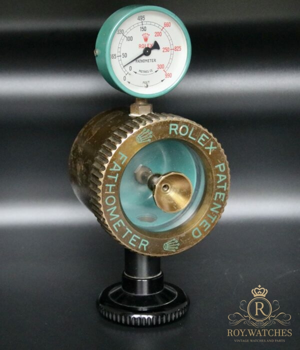 ROLEX FATHOMETER VACUUM CHAMBER - 1960