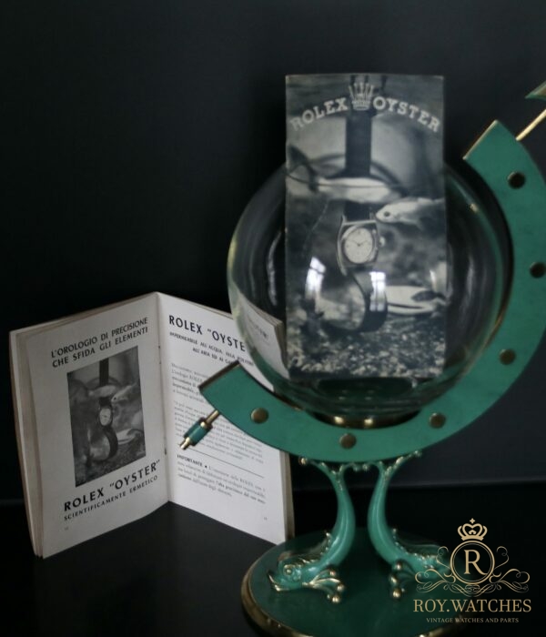 ROLEX DEALER DISPLAY THE TRIDENT FISH BOWL