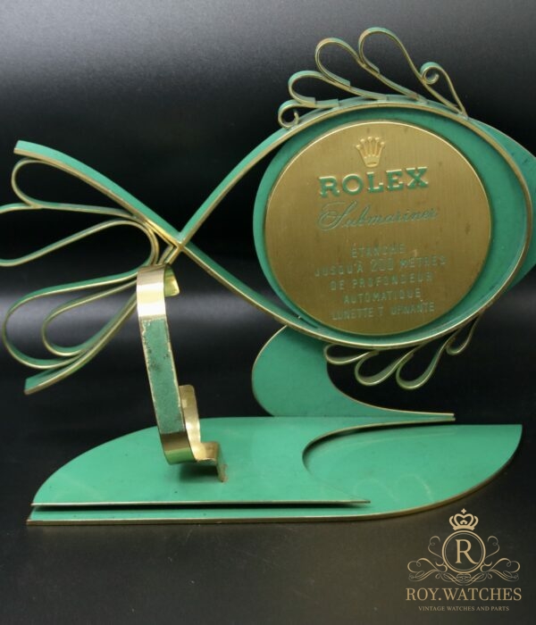 VINTAGE ROLEX DEALER DISPLAY SUBMARINER 1960