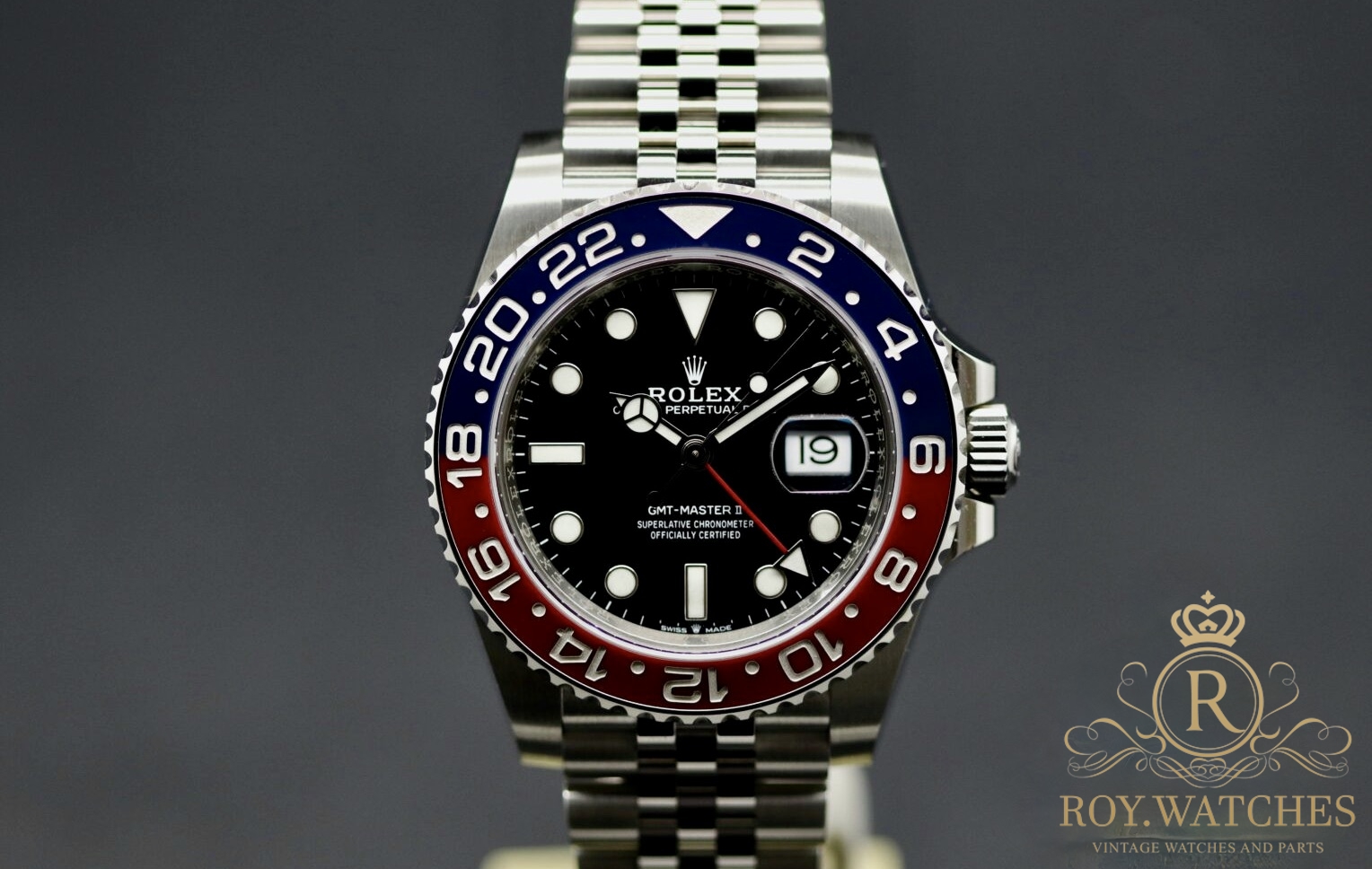 ROLEX GMTMASTER NEW Roy Watches Vintage Watches and Parts