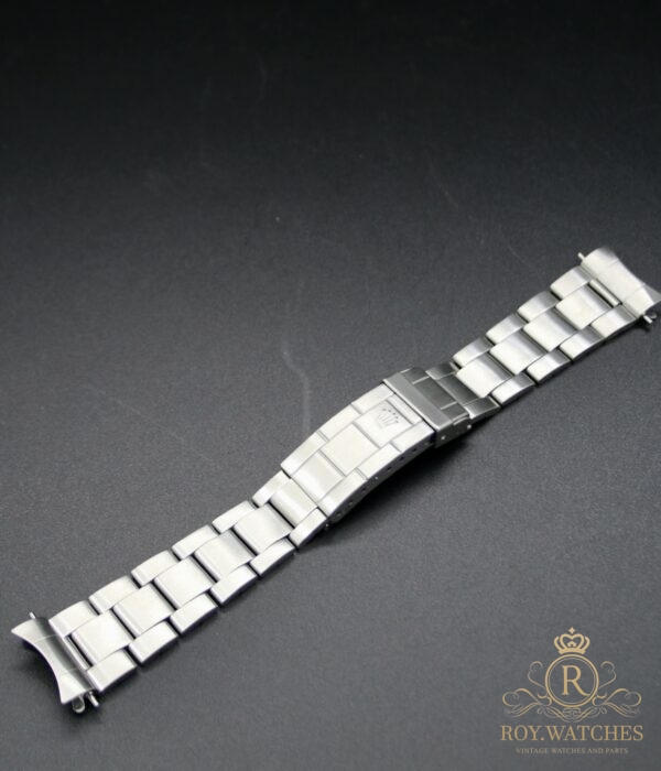 ROLEX 20MM  FOLDED BRACELET 9315 FROM 1972