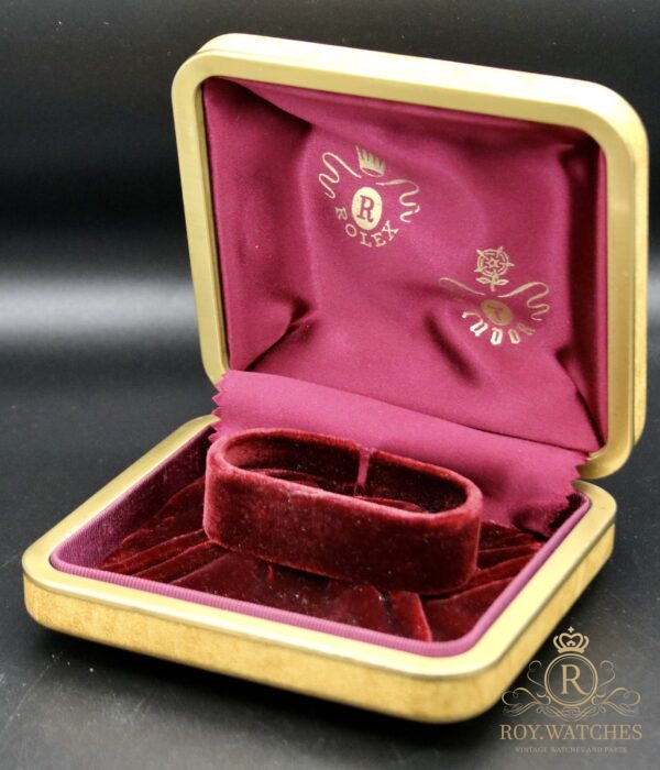 VINTAGE ROLEX BOX - VERY RARE FROM 1940/50