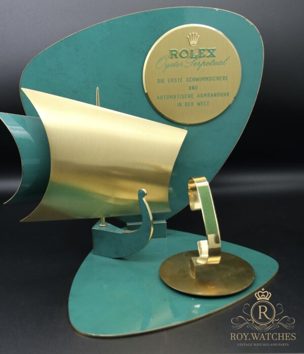 ROLEX SUBMARINER DEALER DISPLAY 1960