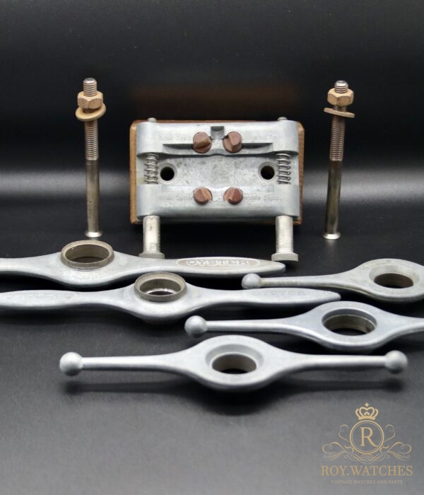 VINTAGE ROLEX CASE OPENER SET FROM 1950