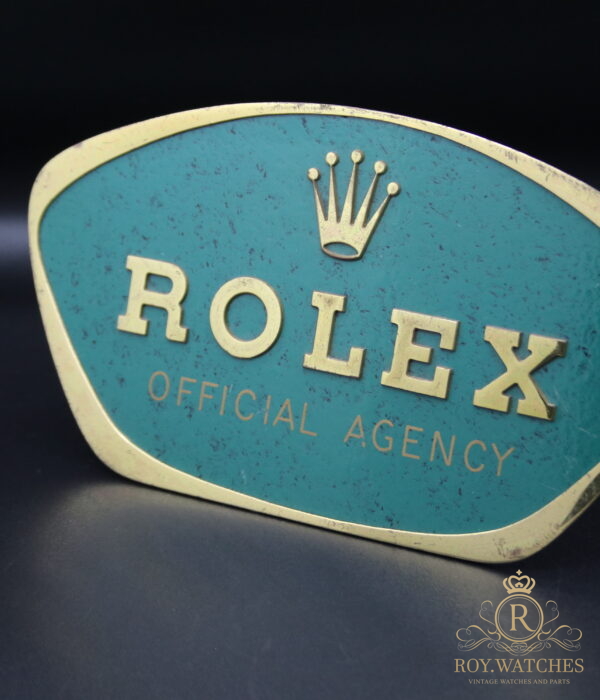 ROLEX DEALER DISPLAY OFFICIAL AGENCY 1960
