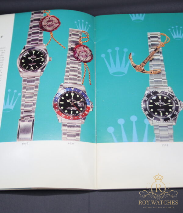 VINTAGE ROLEX CATALOG FROM THE 60TH.