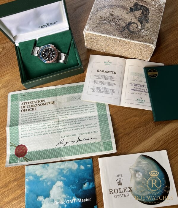 ROLEX GMT-MASTER