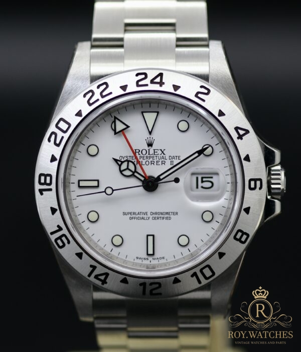 ROLEX EXPLORER II. - NOS