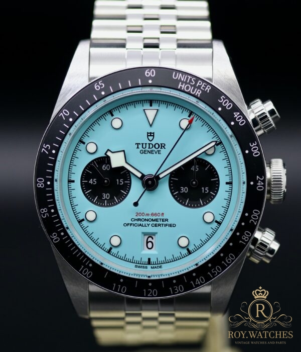 TUDOR "FLAMINGO BLUE"