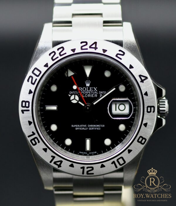 ROLEX EXPLORER II. -NOS