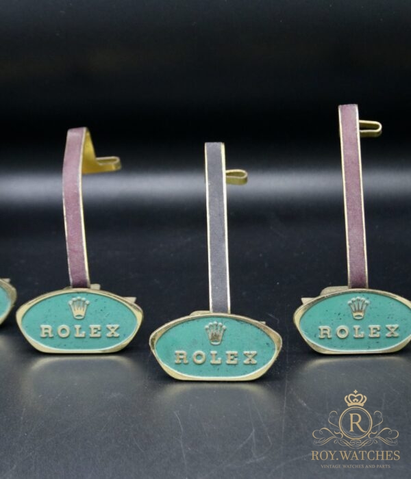 5 VINTAGE ROLEX WATCH HOLDER FROM 1960