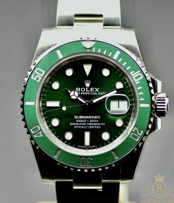 ROLEX SUBMARINER HULK