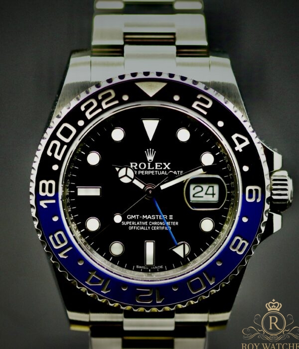 ROLEX GMT-MASTER NEW