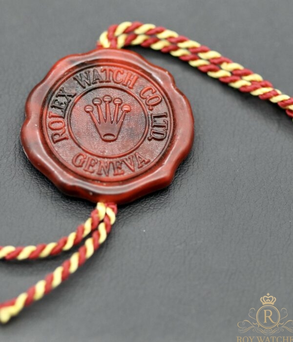 ROLEX CHRONOMETER HANG TAG FROM 1960