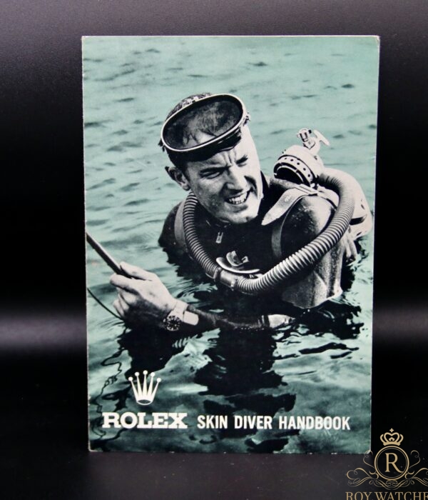 VERY RARE ROLEX - 1961 SKIN DIVER HANDBOOK