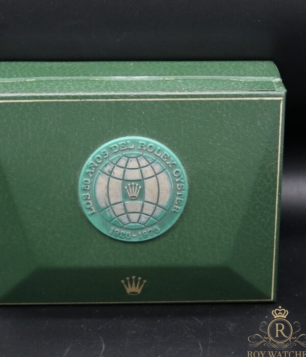 VINTAGE ROLEX BOX ANNIVERSARY BOX 1960/70