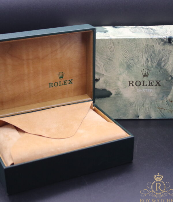 VINTAGE ROLEX BOXSET FROM 1980/90