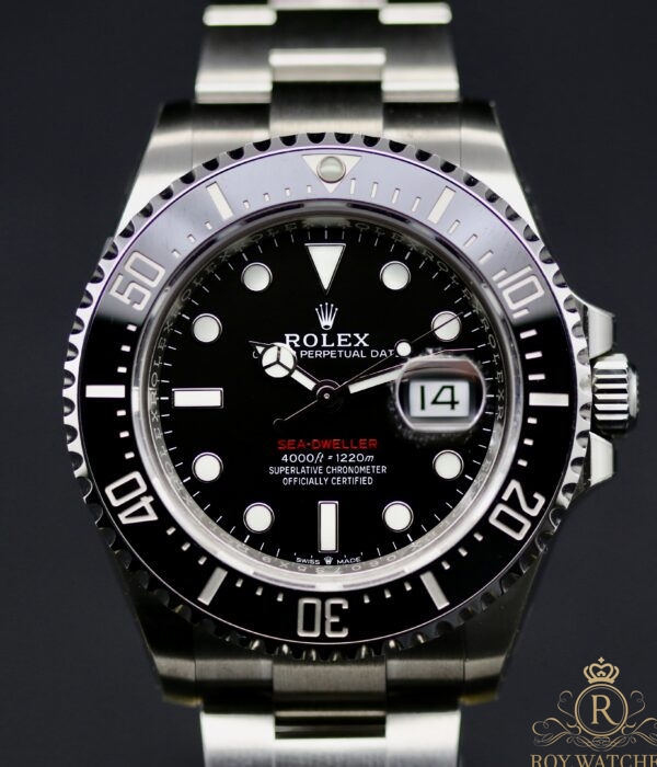 ROLEX SEA-DWELLER NEW