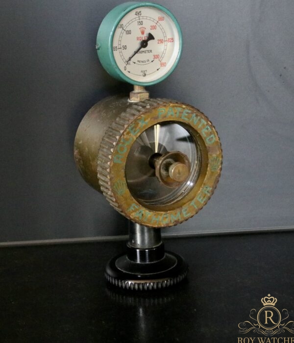 ROLEX FATHOMETER VACUUM CHAMBER 1960