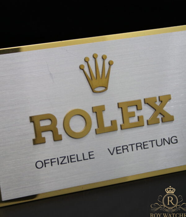 VINTAGE ROLEX DEALER DISPLAY FROM 1970/80