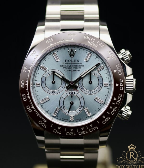 ROLEX PLATIN DAYTONA