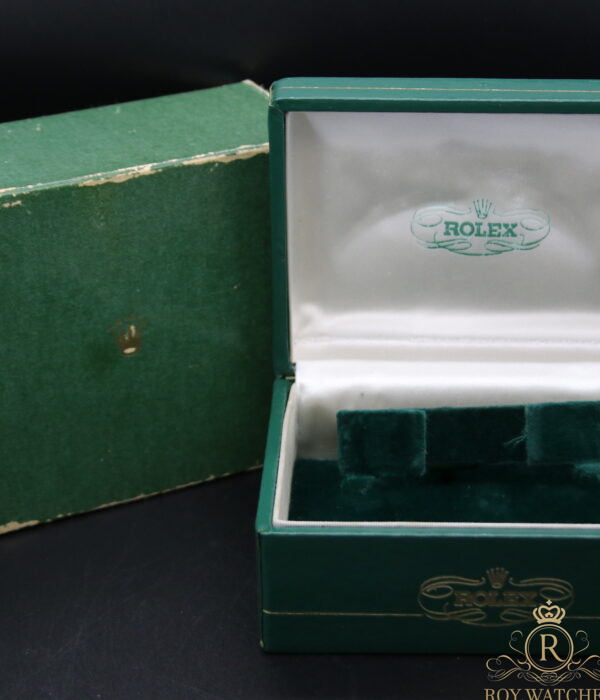 VINTAGE ROLEX BOXSET "BIG LOGO" FROM 1950/60
