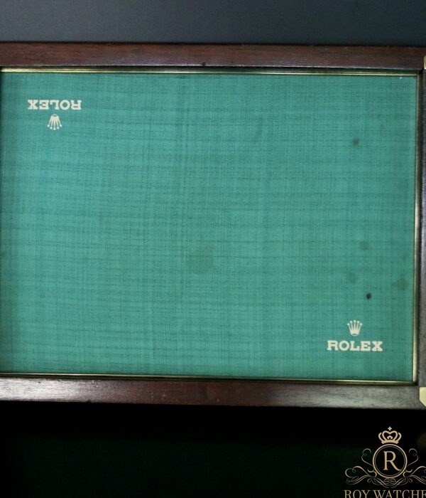 VINTAGE ROLEX DEALER TRAY DISPLAY - 1960/70