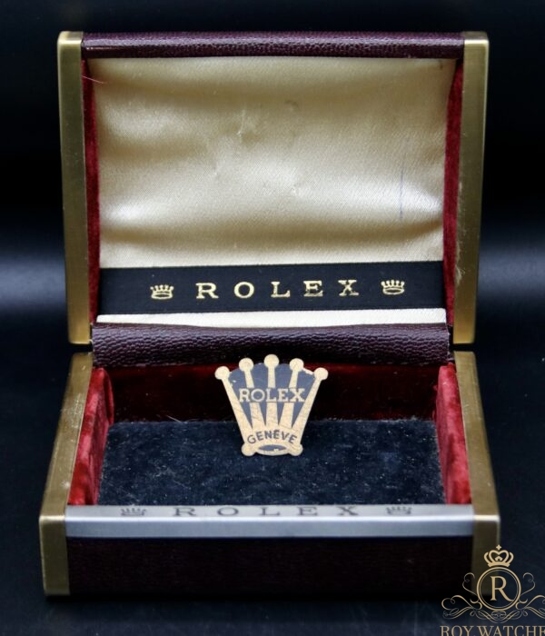 VINTAGE ROLEX DISPLAY AND BOX FROM 1930/40